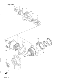 Secondary Drive Gear