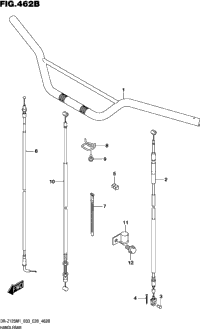 Handlebar (Dr-Z125)