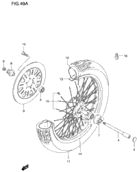 Front Wheel (Model Y)