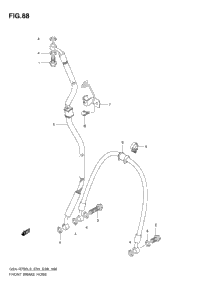 Front Brake Hose