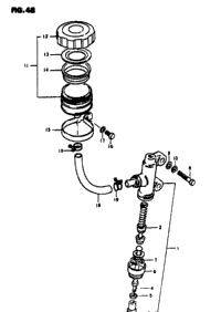 Rear Master Cylinder