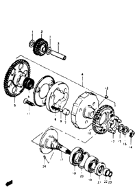 Starter Clutch