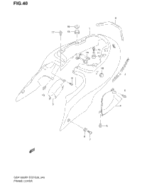 Frame Cover (Model X)