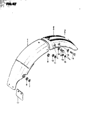 Rear Fender