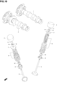 Cam Shaft/Valve