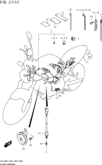 Wiring Harness (Sv650a:E33)