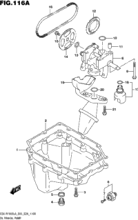 Oil Pan/Oil Pump