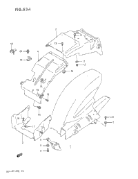 Rear Fender (Model L)