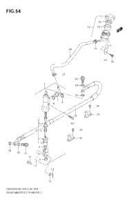 Rear Master Cylinder