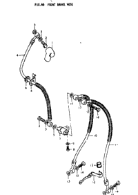Front Brake Hose