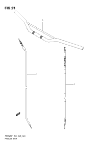 Handlebar (Model K1/K2/K3/K4)
