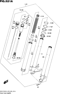 Front Fork Damper