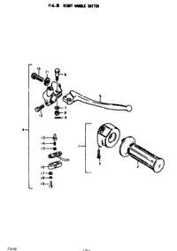 Right Handle Switch