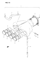 Air Cleaner (Model J/K)