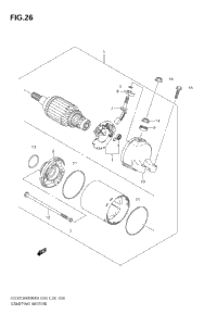 Starting Motor