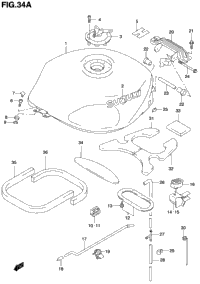 Fuel Tank (Model Y/K1)