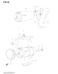 Fuel Catch Tank (Model W)