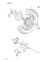 Rear Wheel