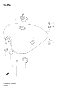 Fuel Tank (Model L0)