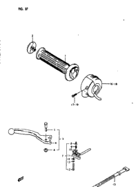 Right Handle Switch