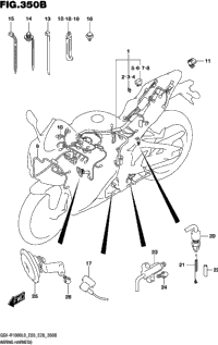 Wiring Harness (Gsx-R1000l8 E33)