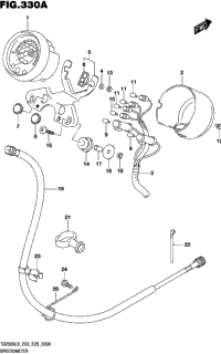Speedometer (Tu250xl8 E03)