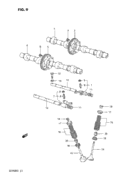 Cam Shaft - Valve