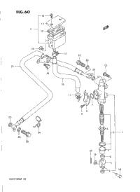 Rear Master Cylinder