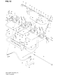 Throttle Body (Model X/Y)