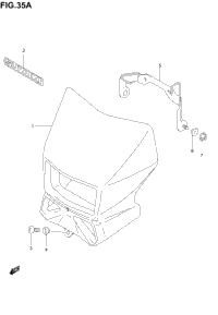 Headlamp Cover (Model K2/K3/K4/K5)