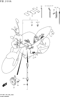 Wiring Harness (Sv650:E03)