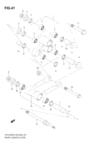 Rear Cushion Lever
