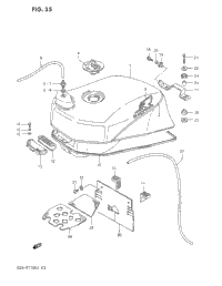 Fuel Tank (Model J)