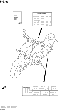 Label (Vz800l3 E28)