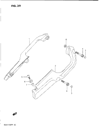 Pillion Rider Handle