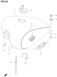 Fuel Tank (Model X)