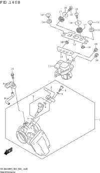 Throttle Body (E33)