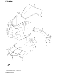 Cowling Body (Model K2)