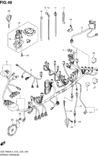 Wiring Harness (Gsx-R600l4 E33)