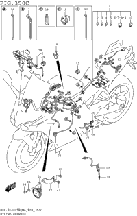 Wiring Harness (Gsx-S1000trqm4 E33)