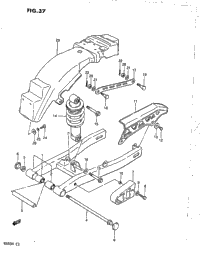 Rear Swinging Arm