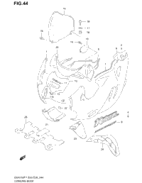 Cowling Body (Model W)