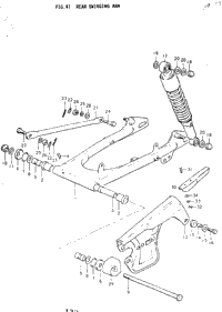 Rear Swinging Arm