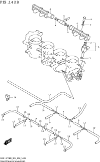 Throttle Body Hose/Joint (E33)