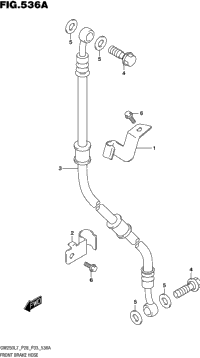 Front Brake Hose