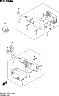 Turnsignal Lamp
