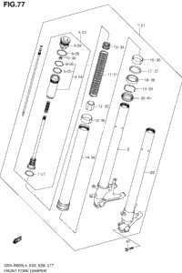 Front Fork Damper