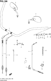 Handlebar (Vl1500l4 E28)