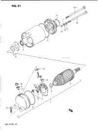 Starting Motor