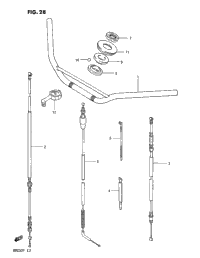Handlebar (Model E)